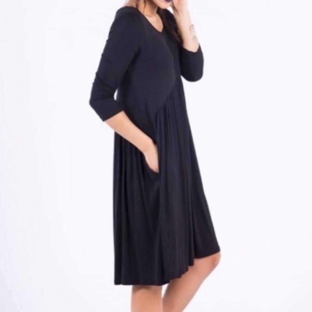 Agnes & Dora Navy Muse OAKLEY Dress